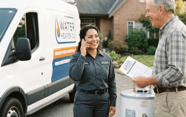 Water Heater Repair Poy Sippi, WI FAQs