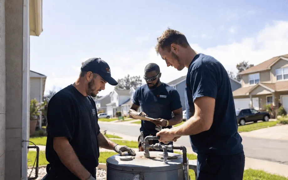 Water Heater Repair in Poy Sippi, WI near me